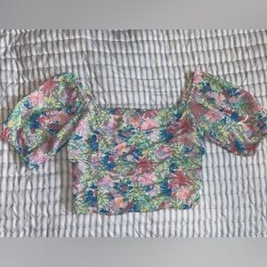 Floral Women's Top